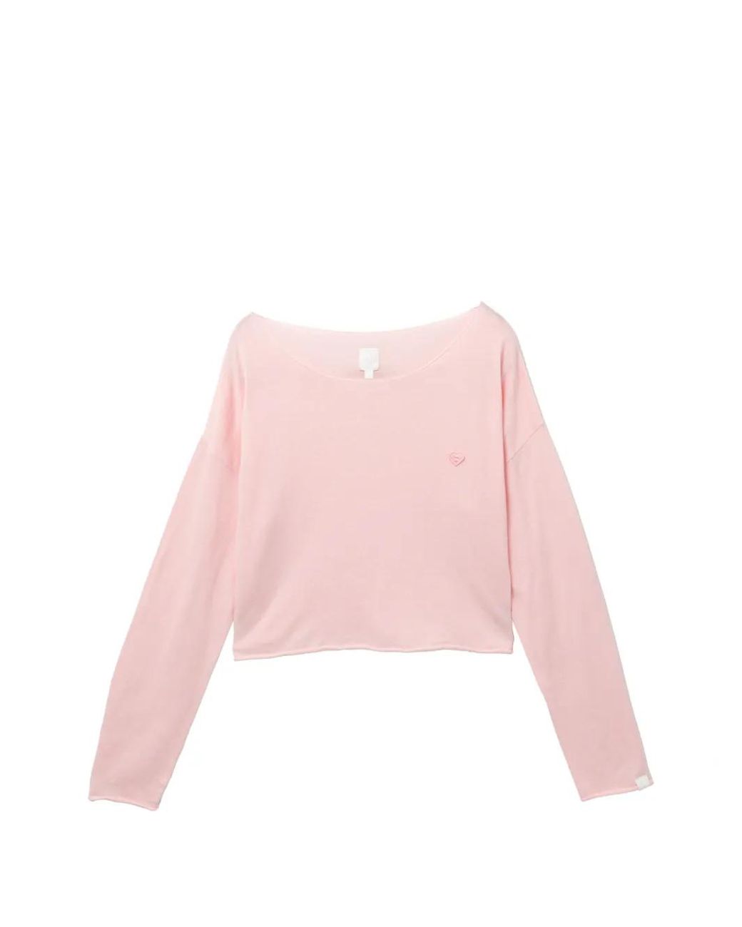 AAPE BY A BATHING AP Pink Logo-Patch Sweater
