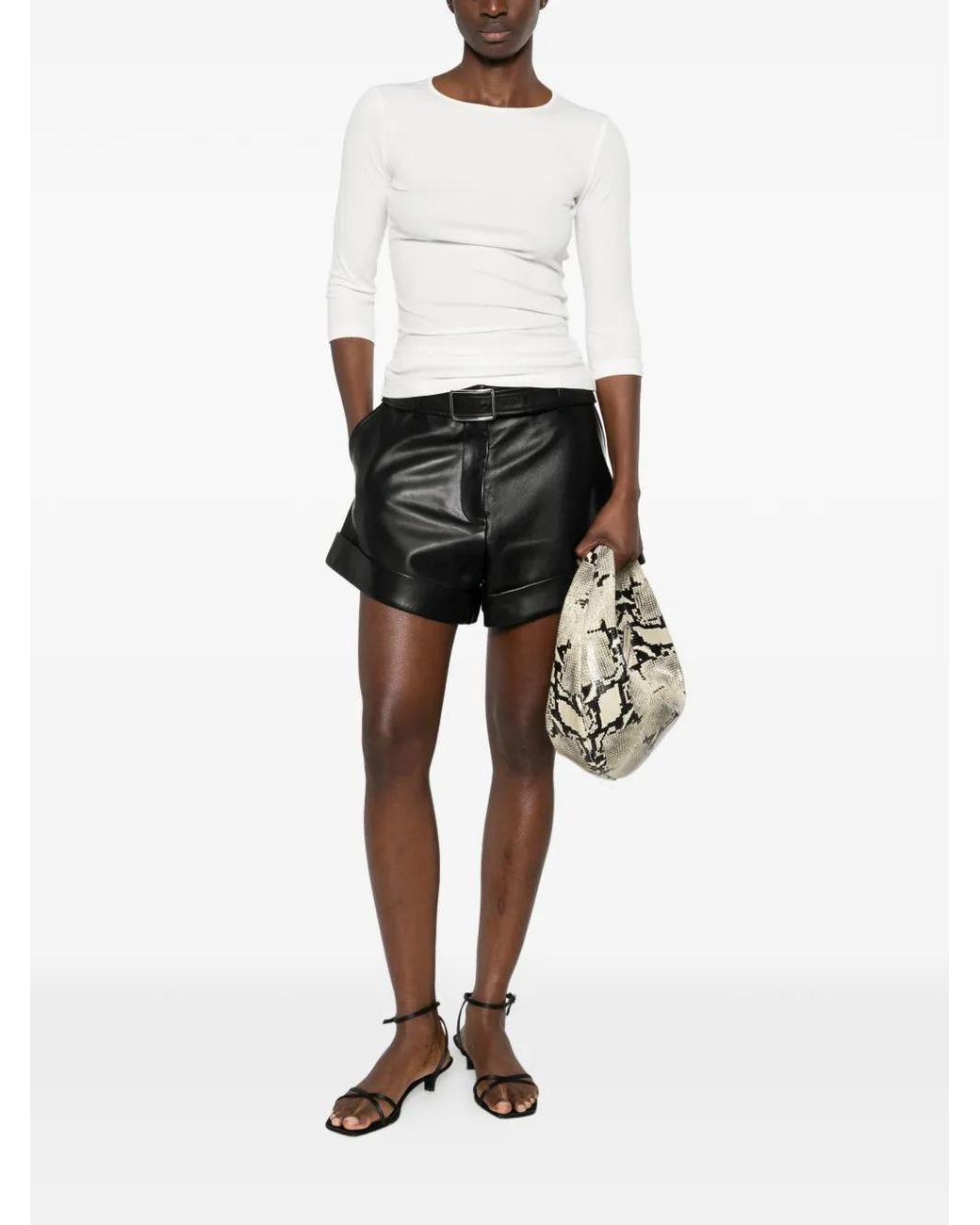 IRO White Thanya Top