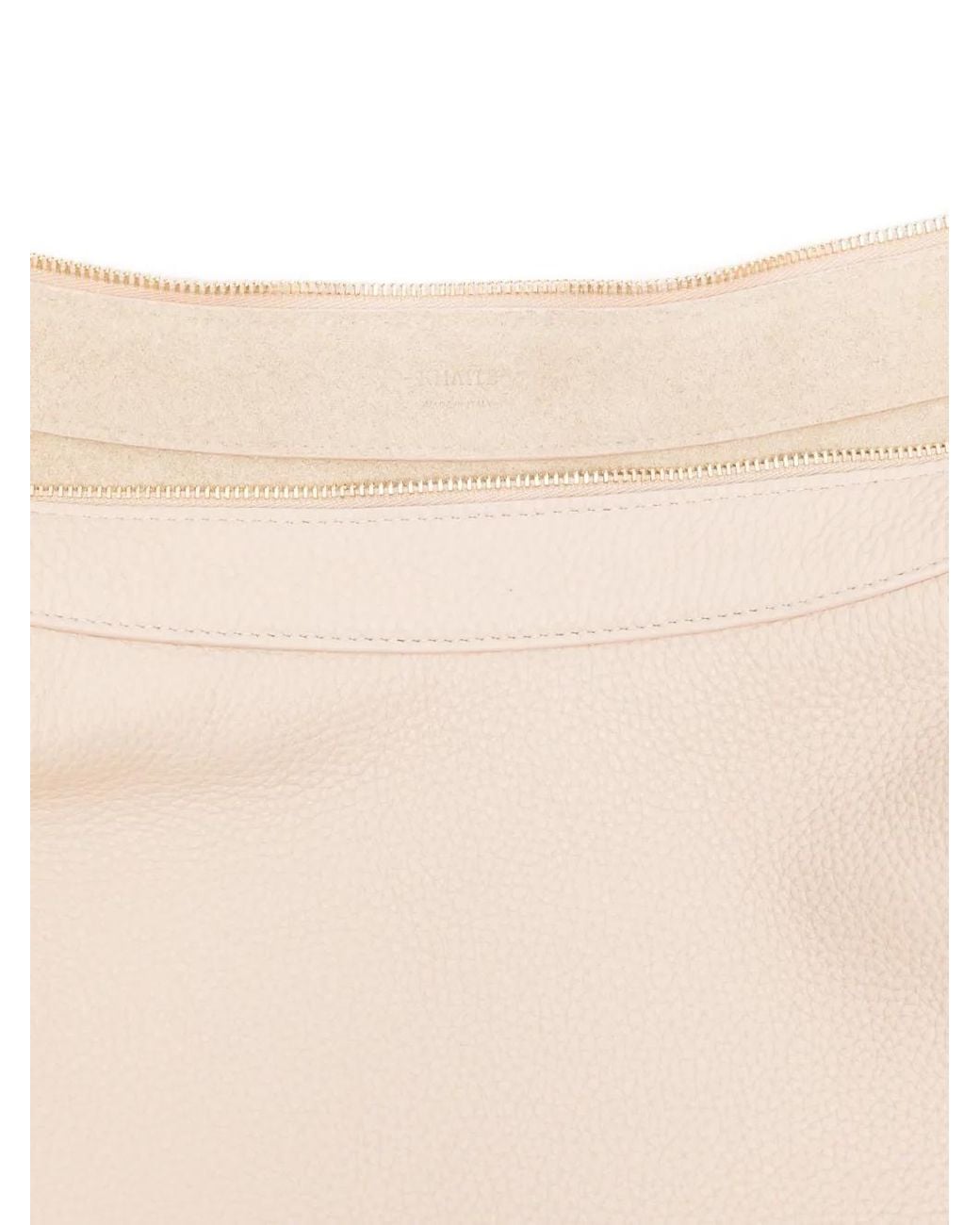 Khaite Pink Neutral Augustina Shoulder Bag - Women's - Calf Leather