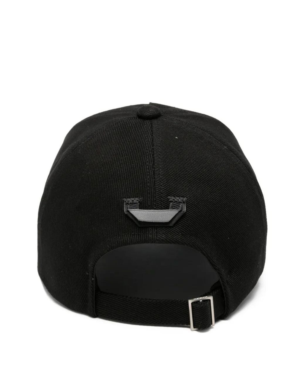 Adererror Black Logo-Embroidered Baseball Cap for men
