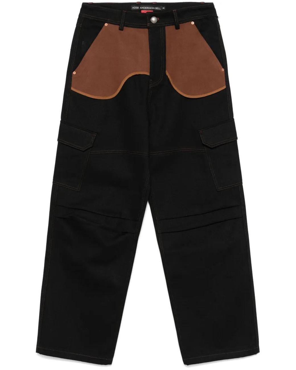 Pantalones Inside Out ANDERSSON BELL de hombre de color Black