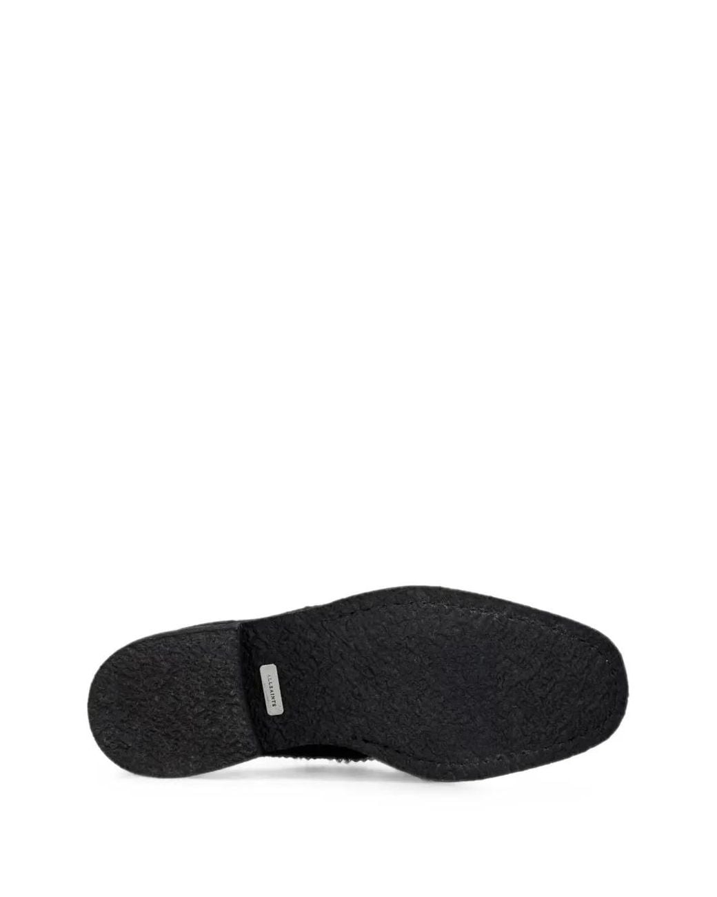 AllSaints Black Chukka Lace-Up Boots for men