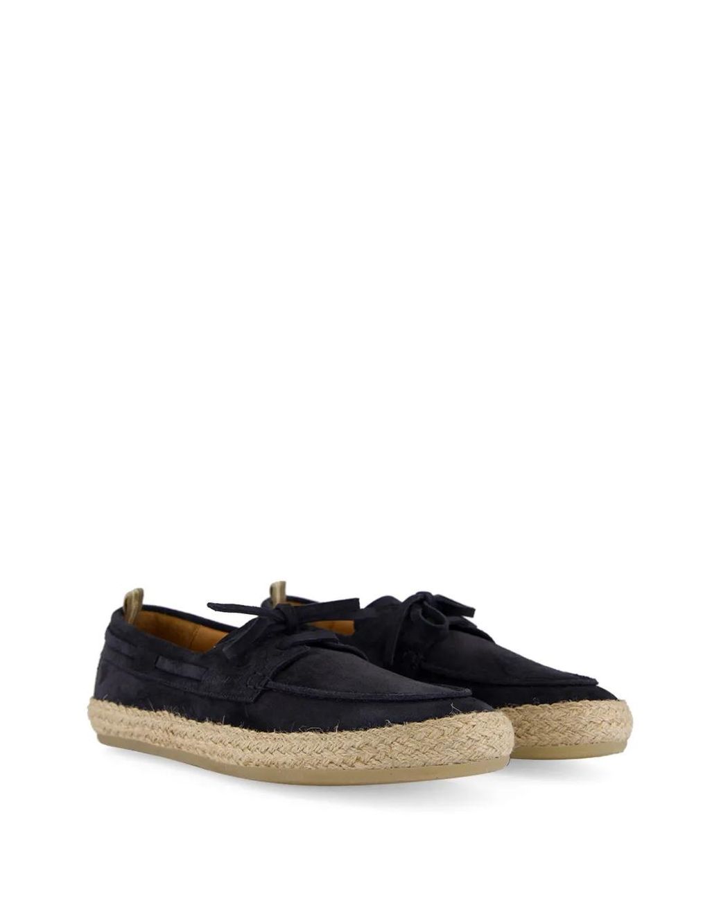 Officine Creative White Espadrilles Bowline En Daim for men
