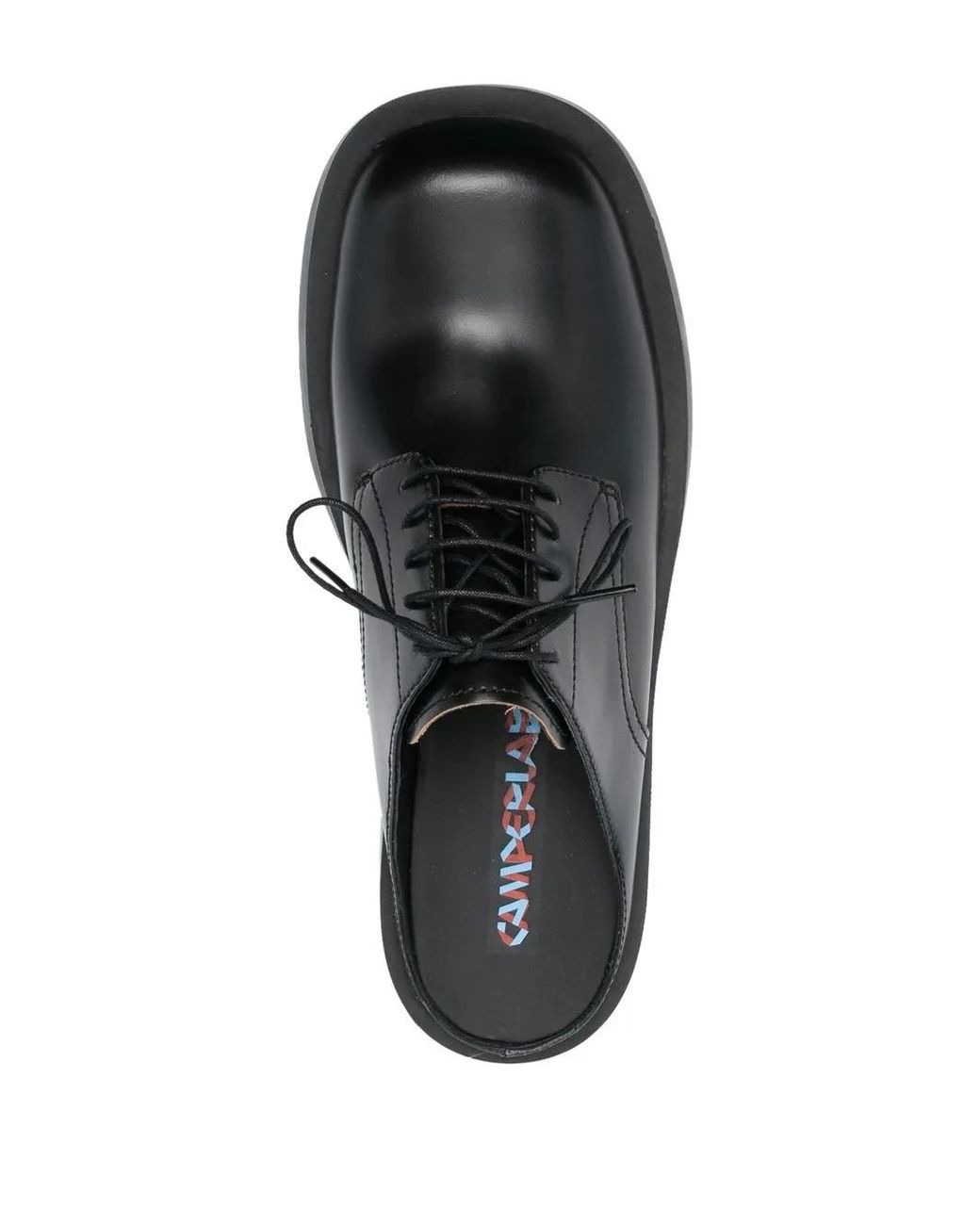 CAMPERLAB Black Mil 1978 Mules