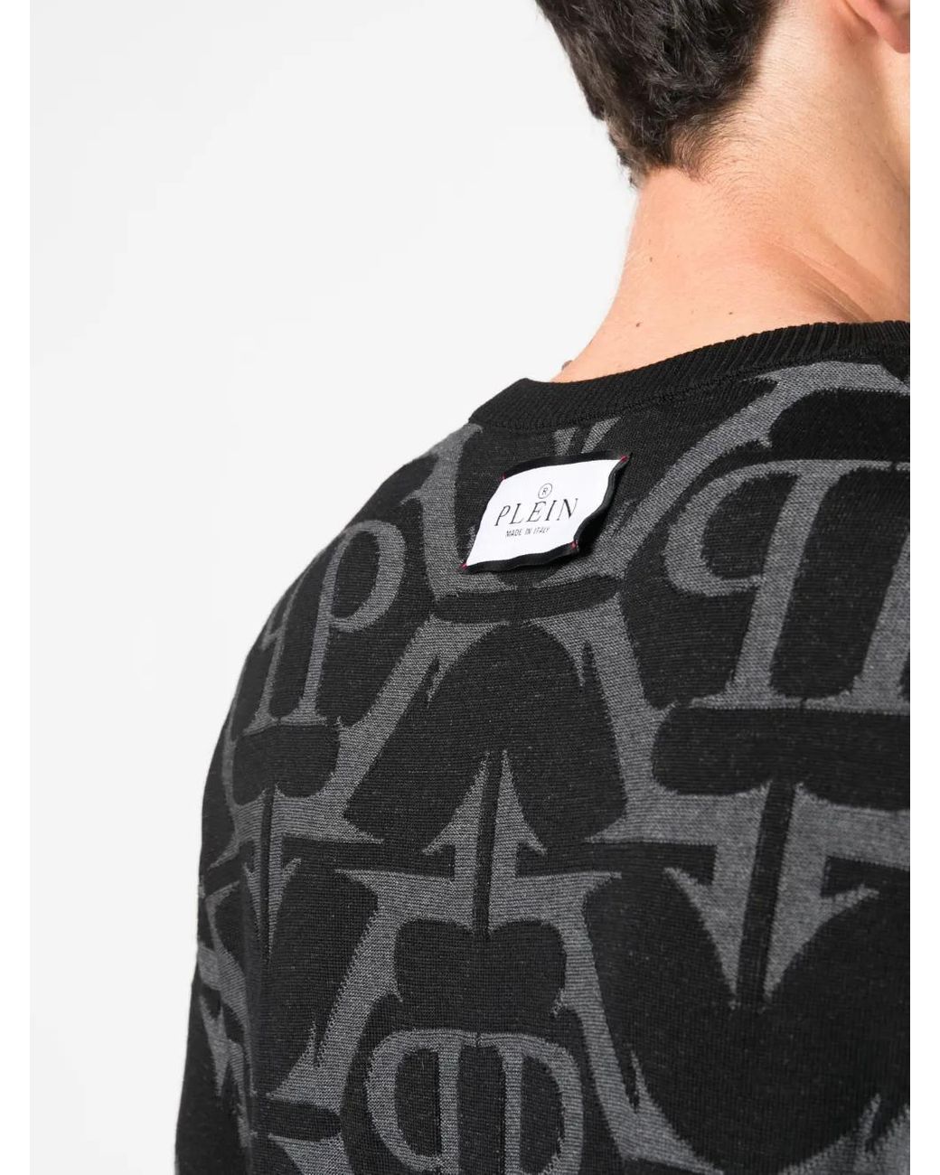 Philipp Plein Pullover in Black für Herren