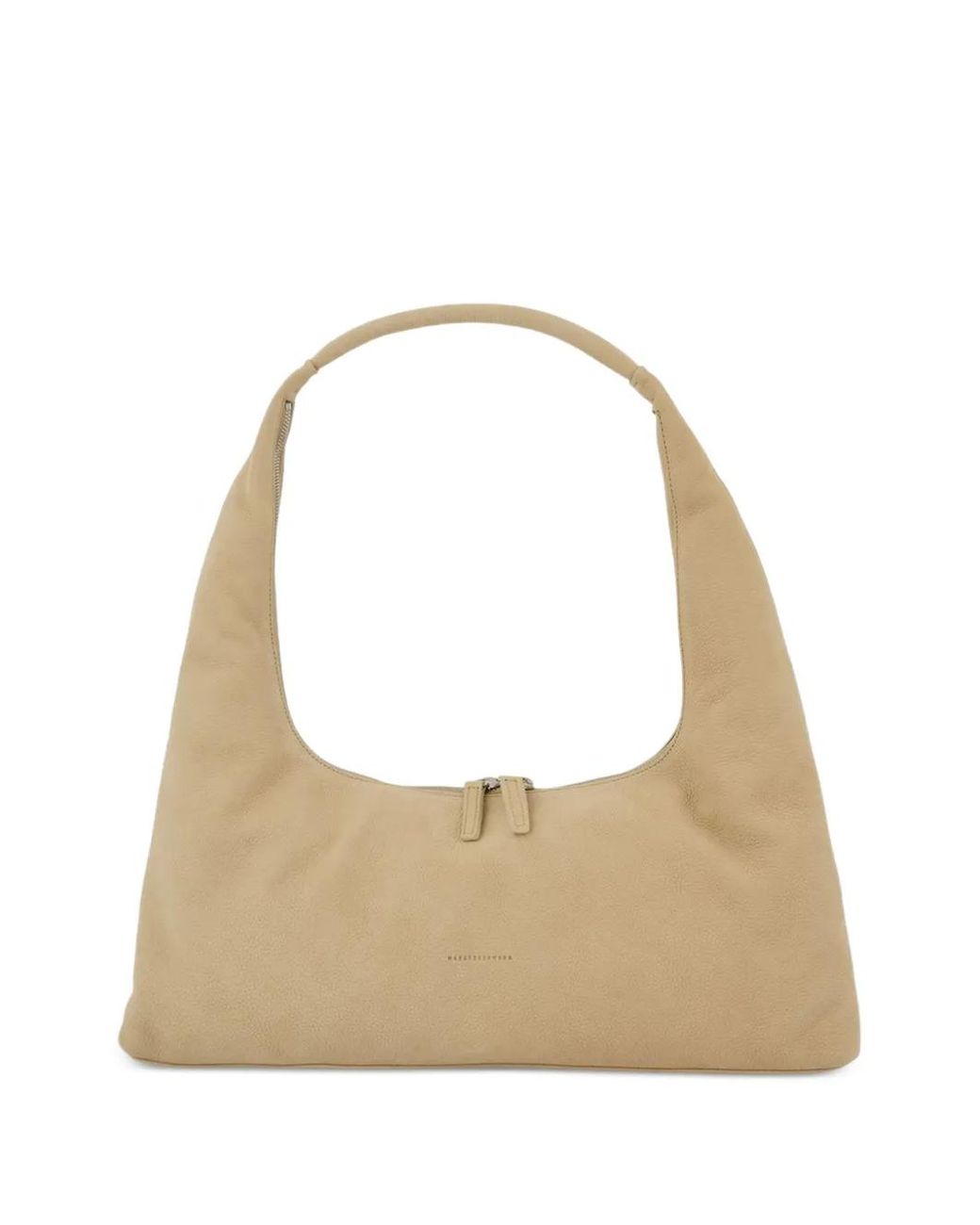 MARGE SHERWOOD Natural Nubuck Leather Shoulder Bag