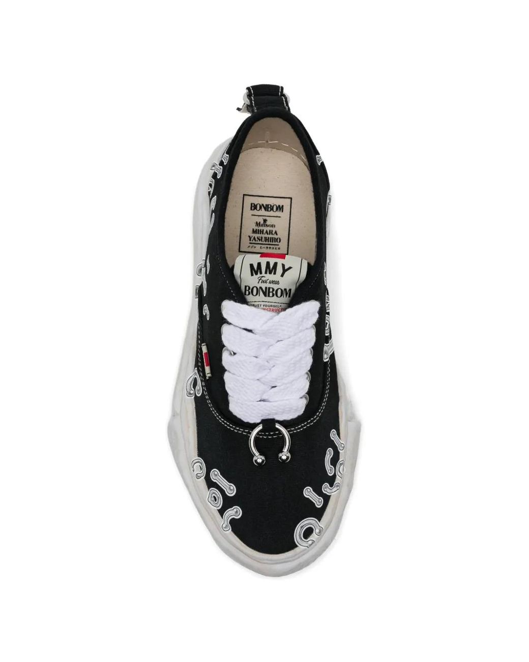 BONBOM White X Mmy Baker Sneakers