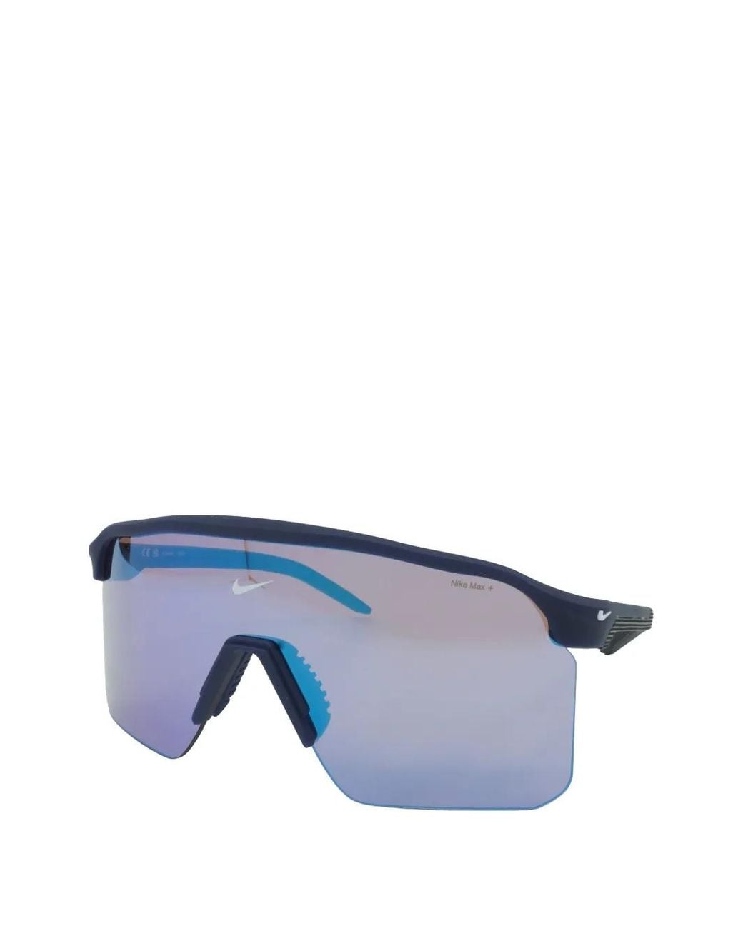 Nike Blue Expedition Shield Sunglasses