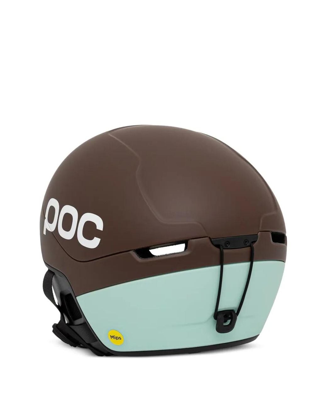 Poc Black Obex Logo-Print Helmet