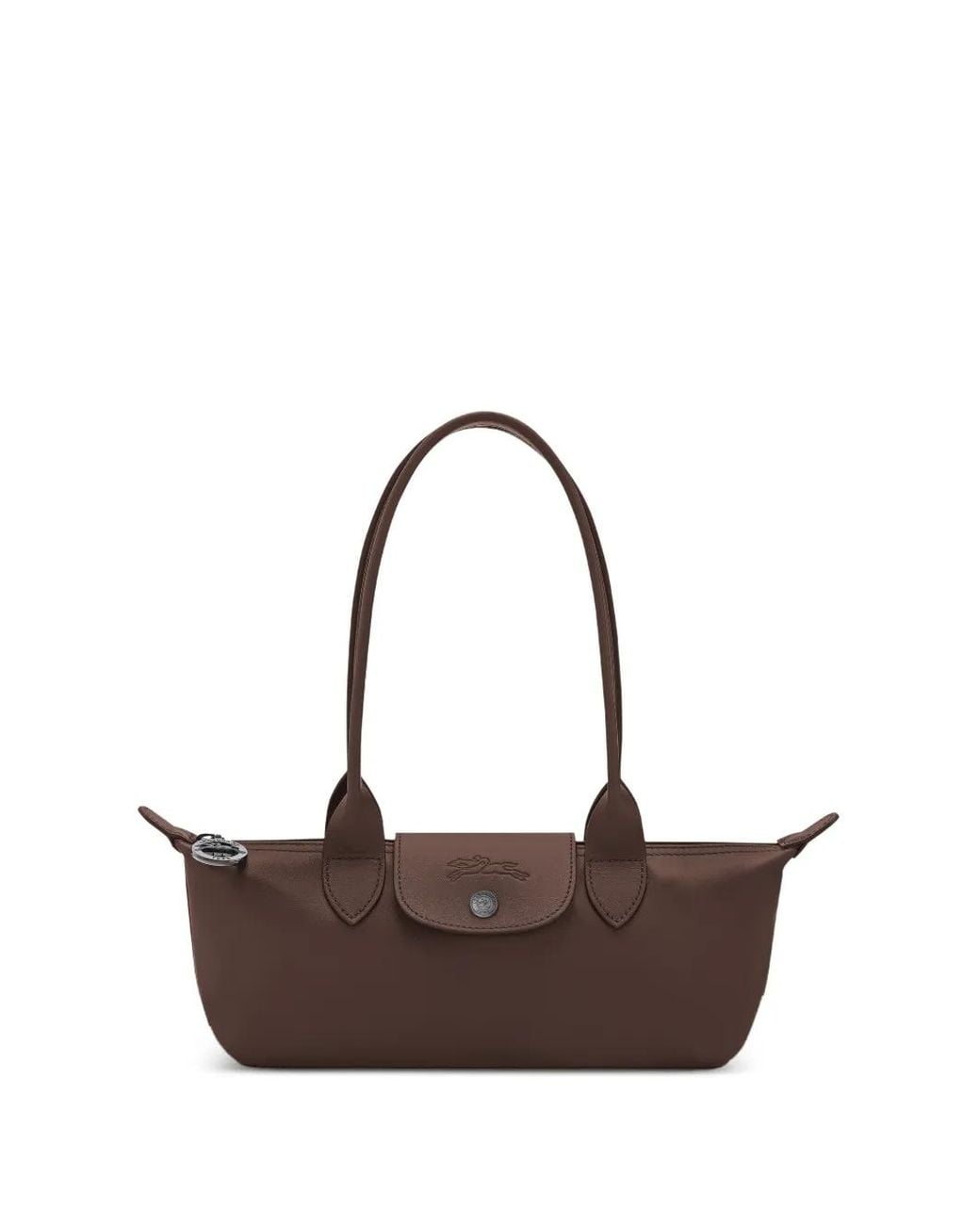 Longchamp Brown Sac Porté Épaule Le Pliage Xtra S