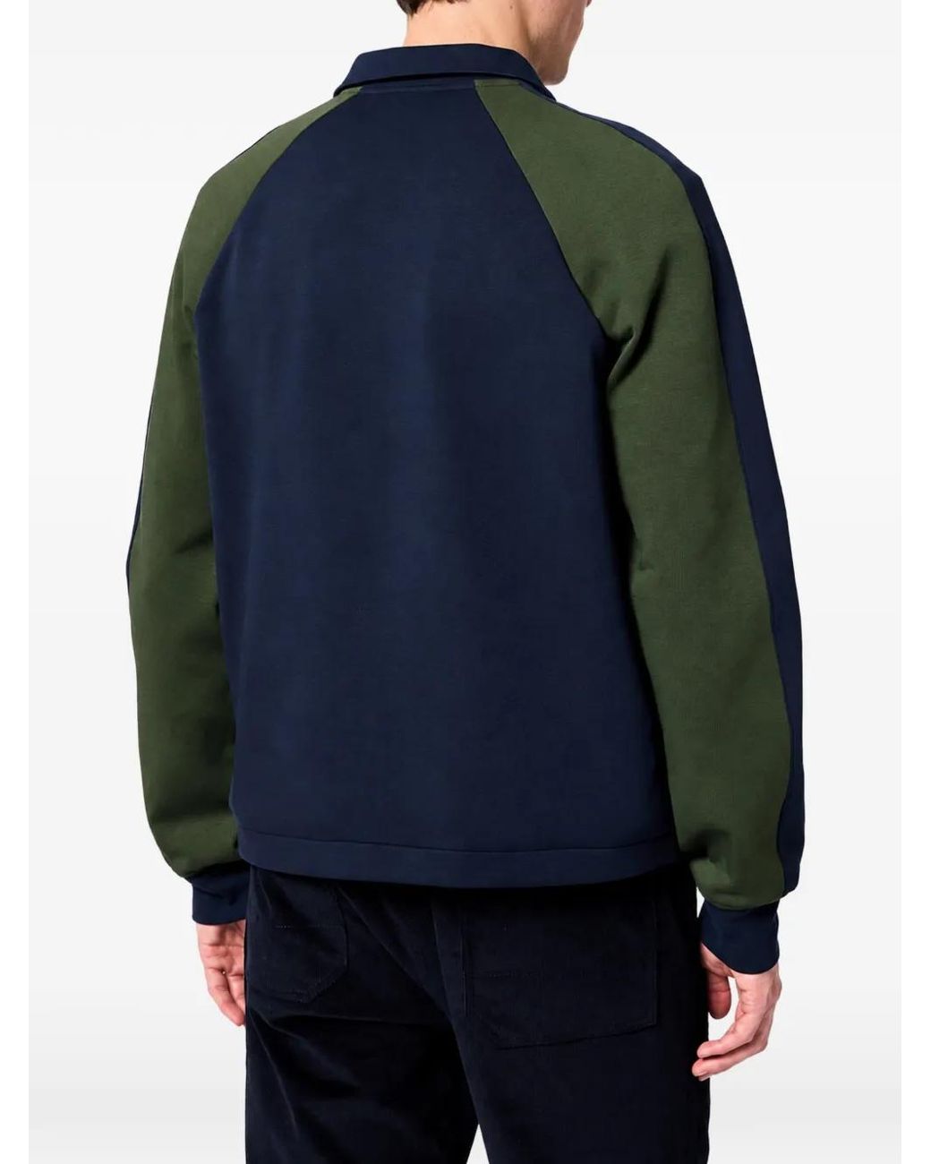 Paul Smith Blue Zip Jacket for men