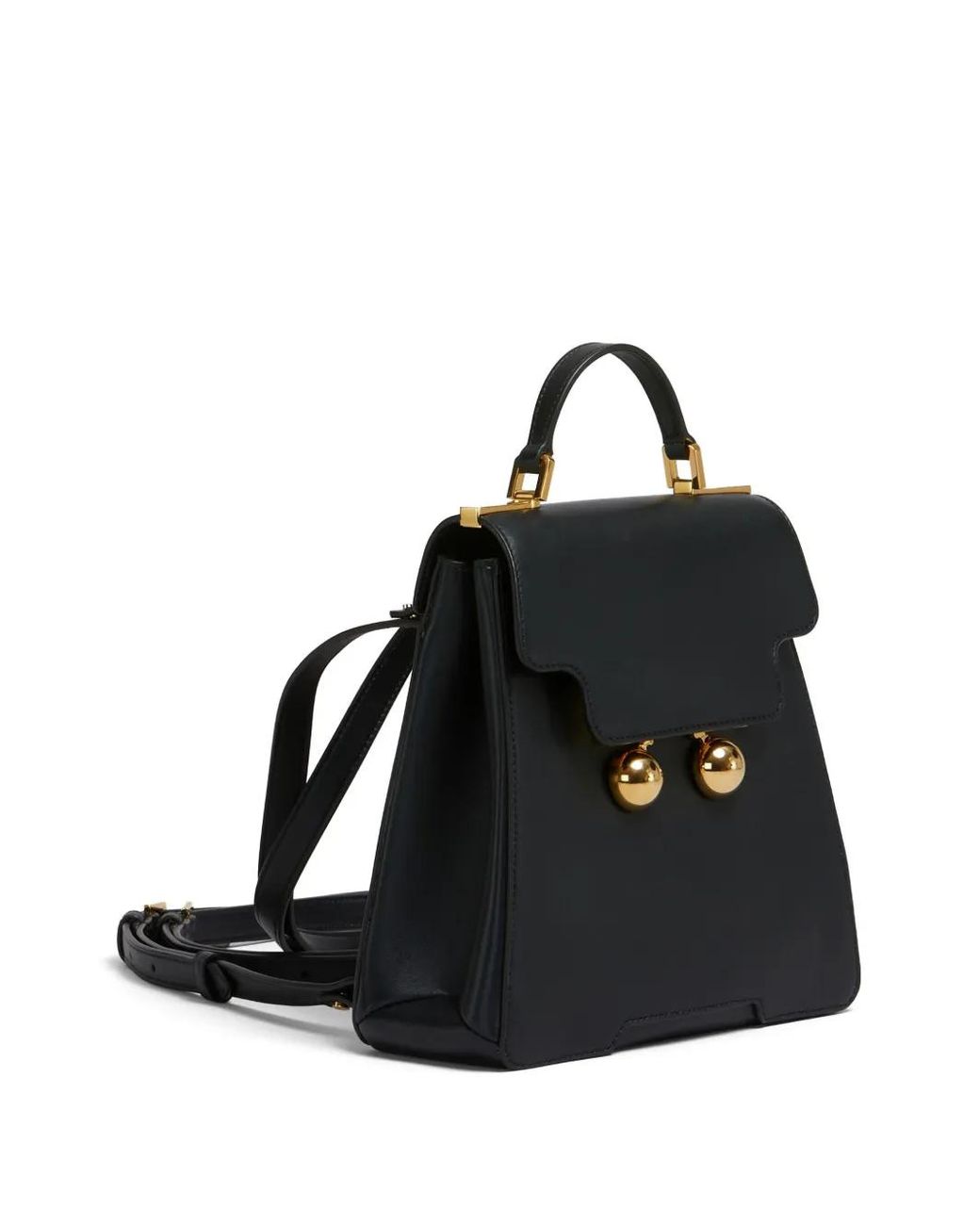 Marni Black Trunkaroo Backpack