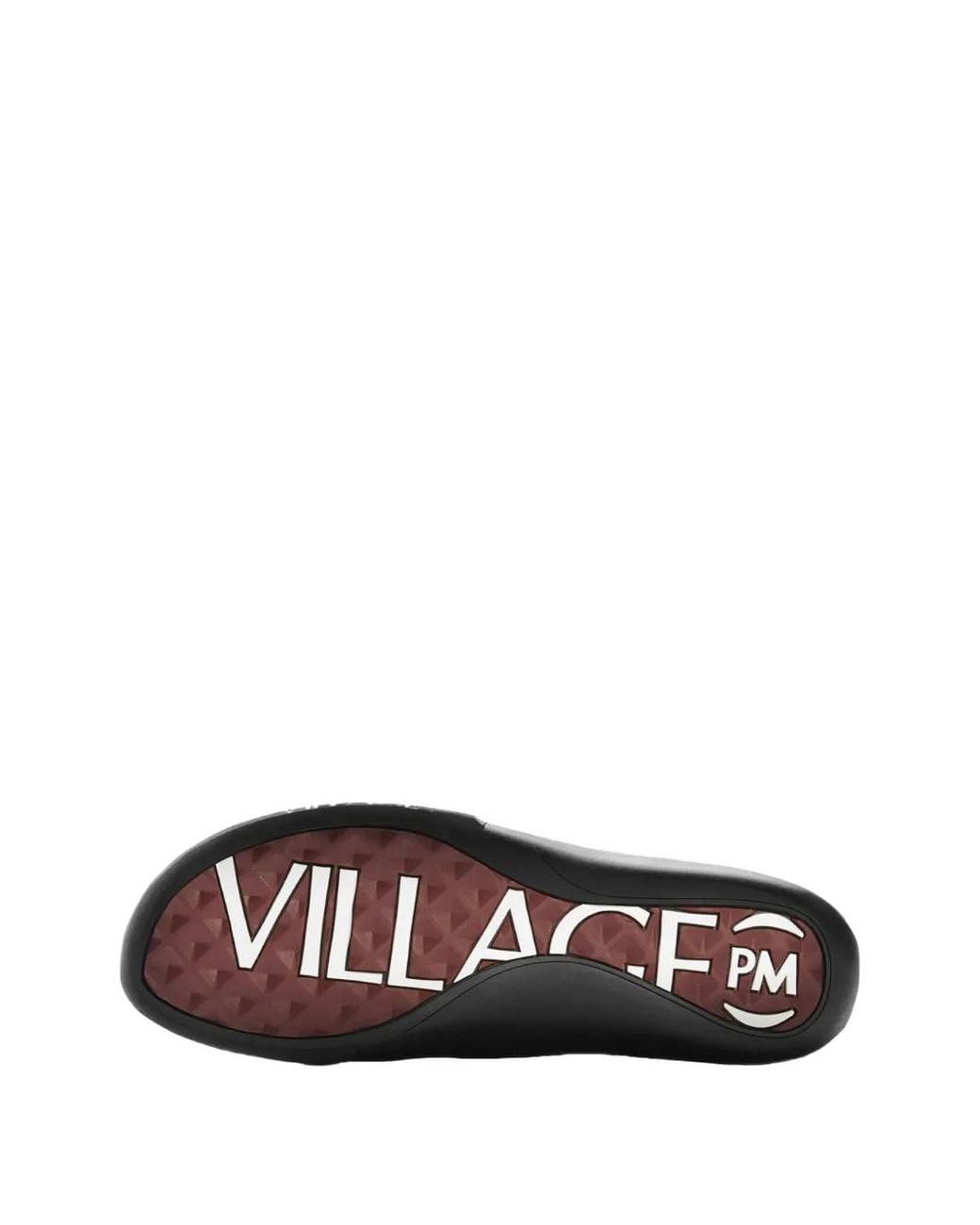 Village PM Brown 2Pm Low-Top Sneakers for men