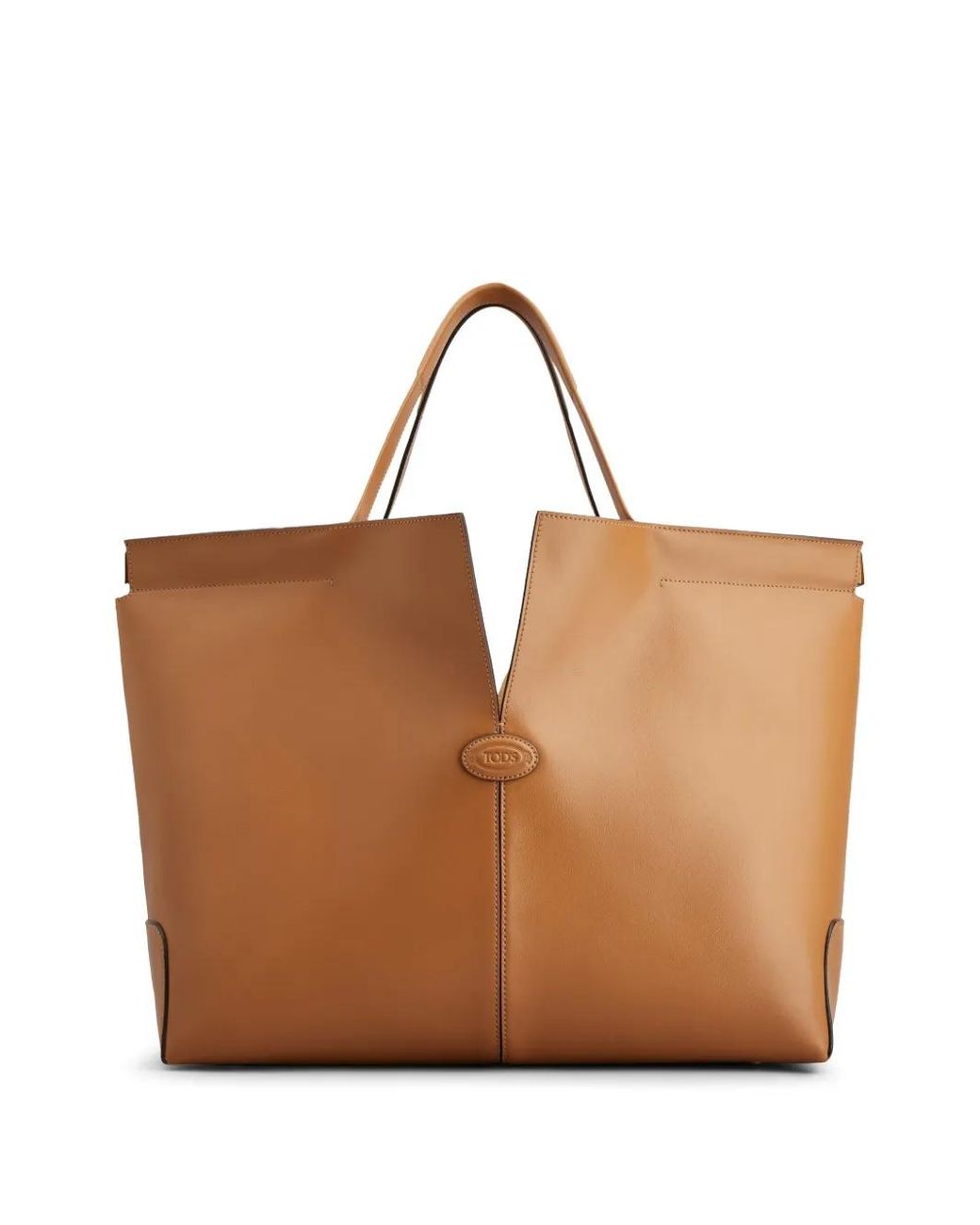 Tod's Brown Shopping Bags