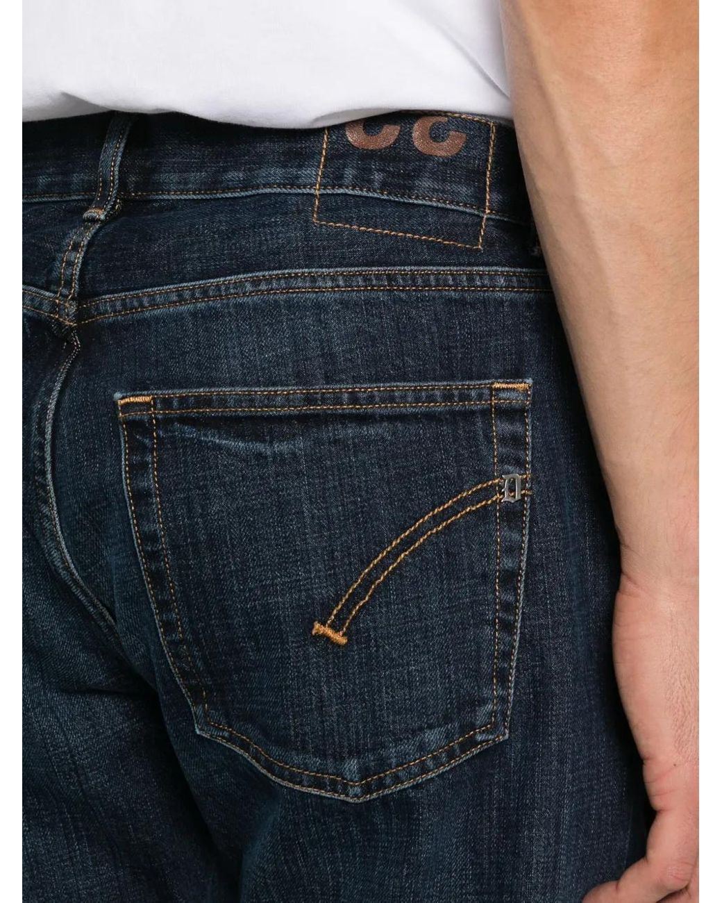 Vaqueros Con Corte Slim Dondup de hombre de color Blue