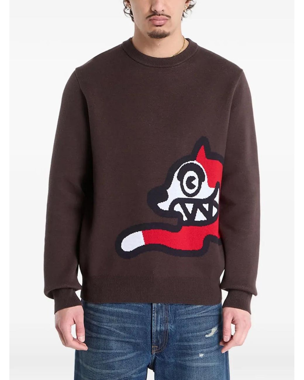 BBCICECREAM Red Billionaire Boys Club for men