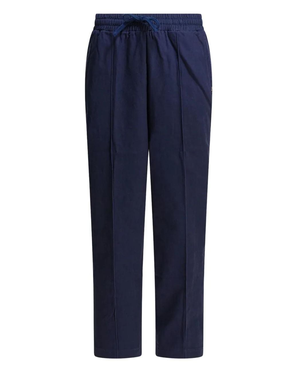 Altum Blue Drawstring Side-Panel Trousers for men