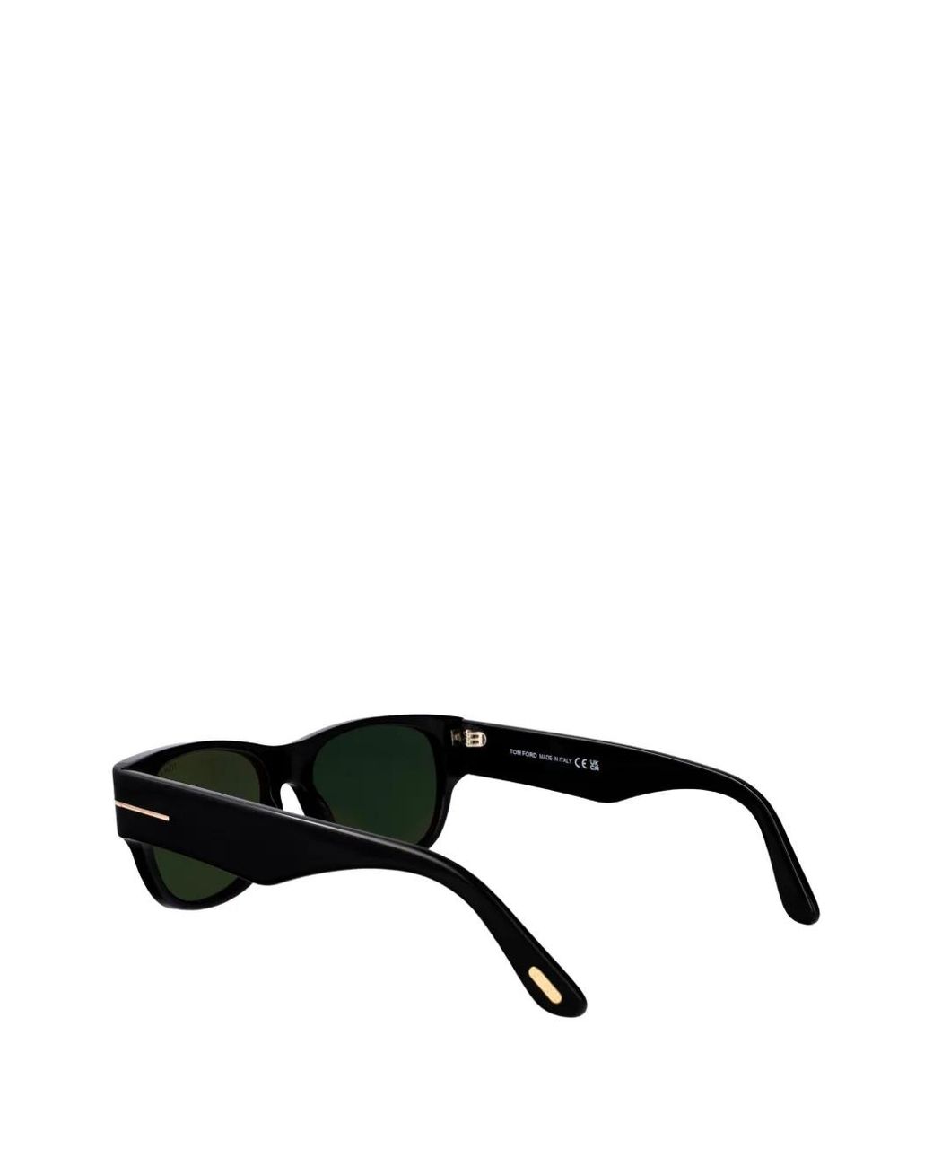 Tom Ford Green Cassius-02 Rectangle-Frame Sunglasses for men