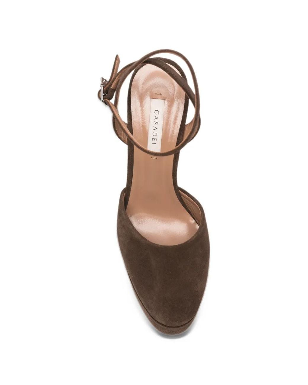 Pumps di Casadei in Brown