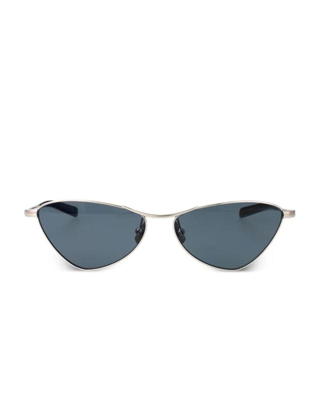 Saint Laurent Blue Cat-Eye Frame Sunglasses