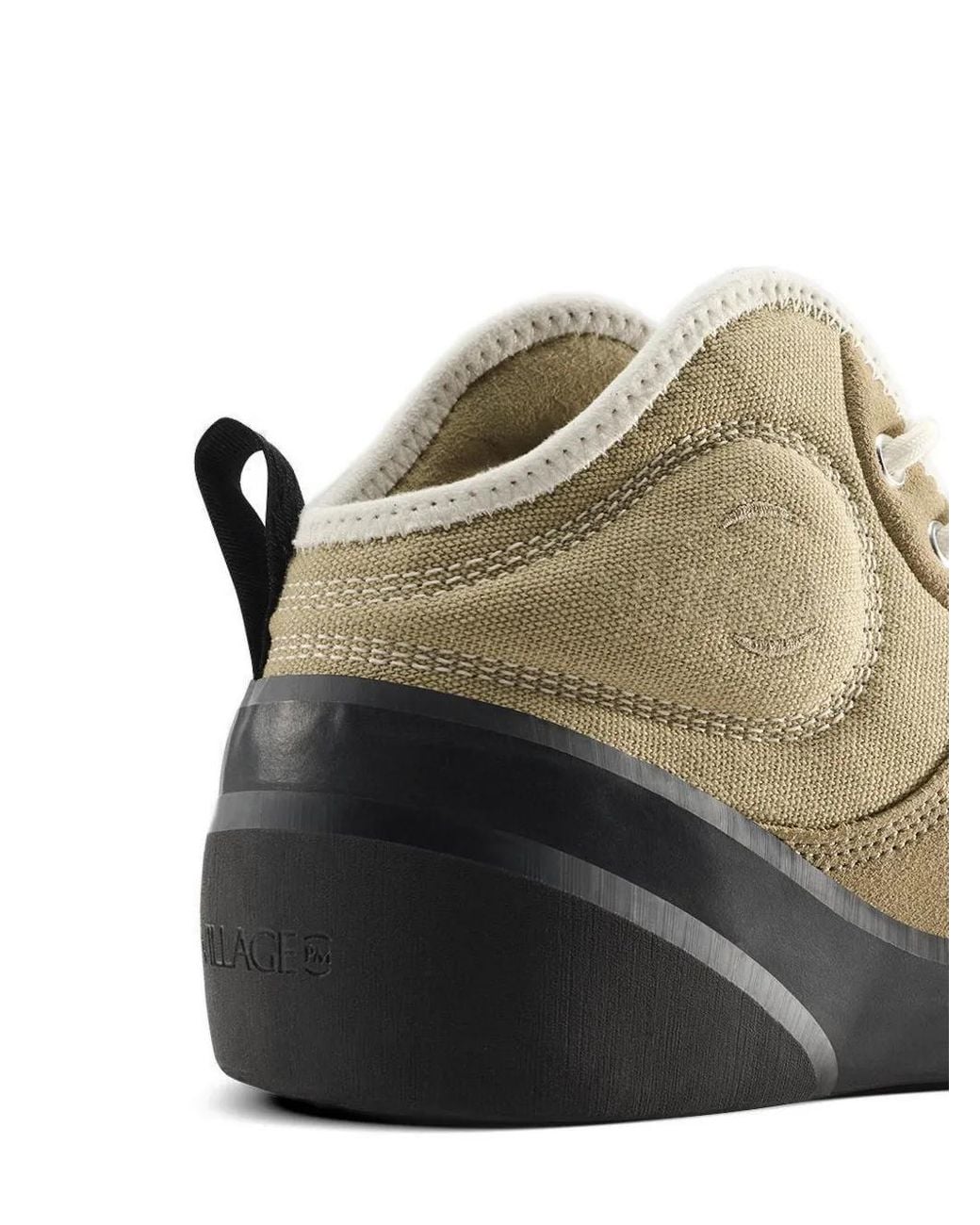 Village PM Natural 1Pm Mid-Top Sneakers