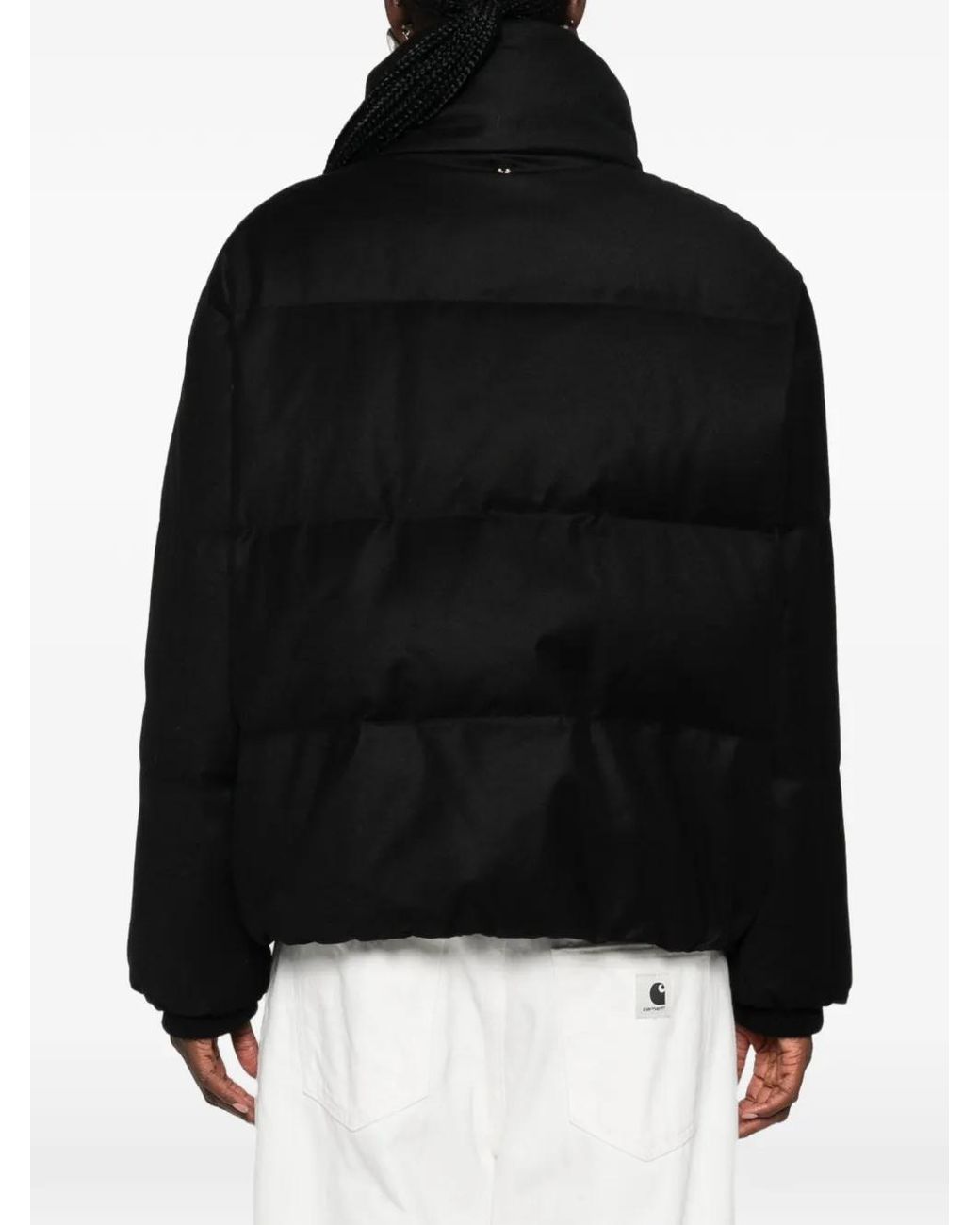 DUNO Black Diana Quilted Jacket