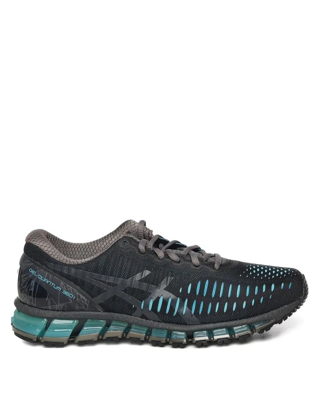 Asics Black Gel-Quantum 360 Trainers