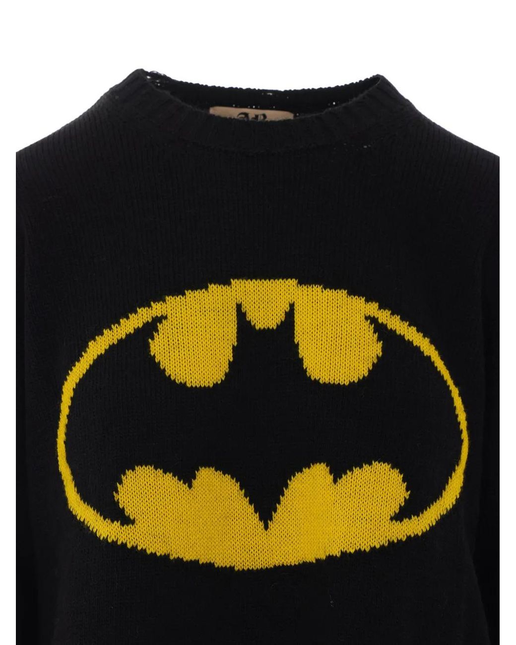 Pull Batman À Effet Usé Aniye By en coloris Black