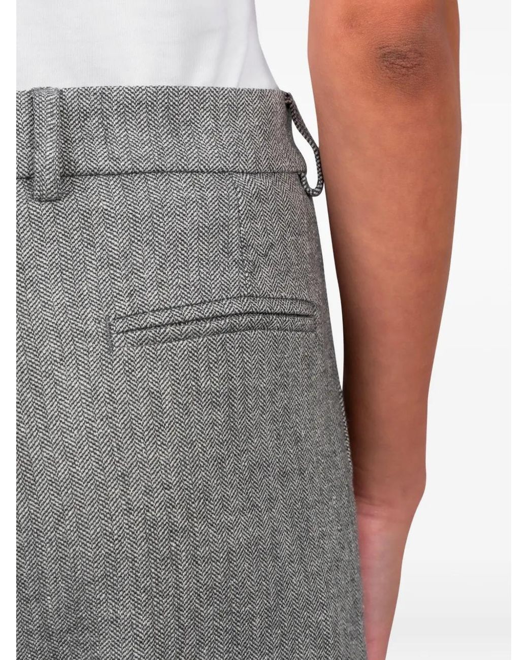 GIMAGUAS Gray Pantalon Mercy