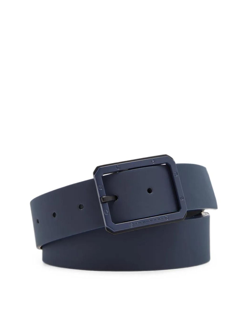 Piquadro Blue Ceinture À Boucle Géométrique for men