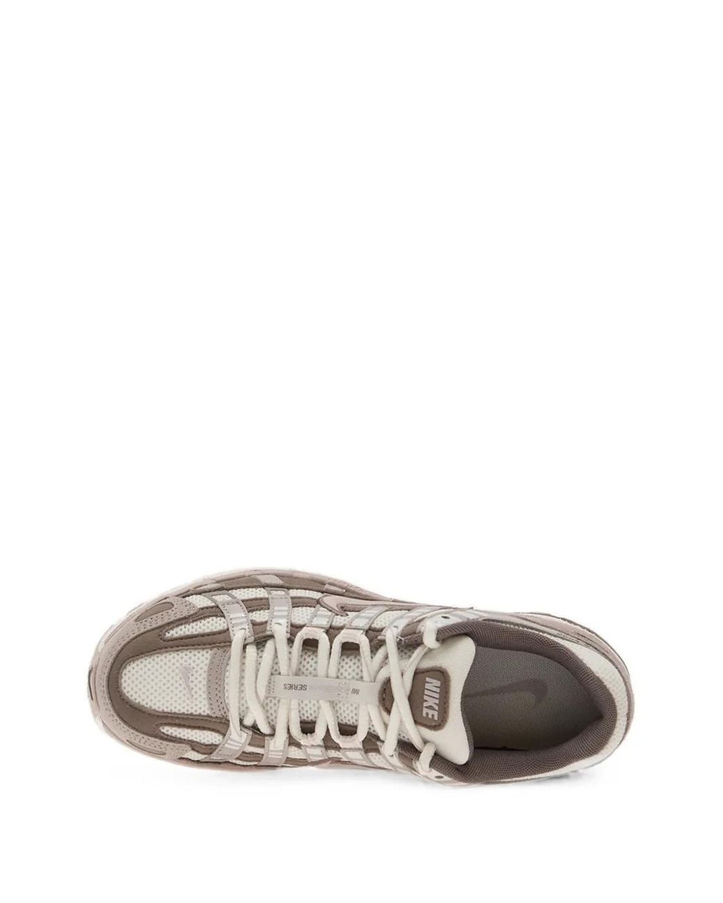 Nike White P-6000 Sneakers