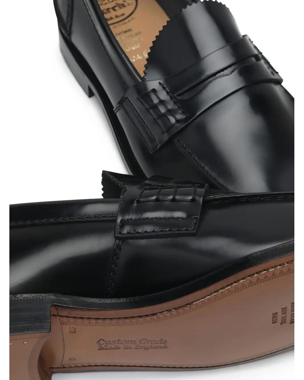 Church's Black Pembrey Loafers for men