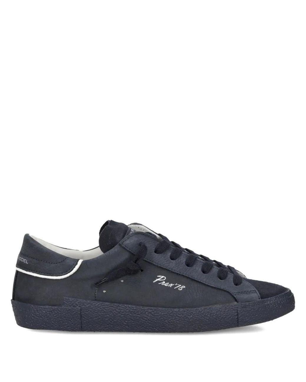 Philippe Model Sneakers Aus Leder in Blue für Herren
