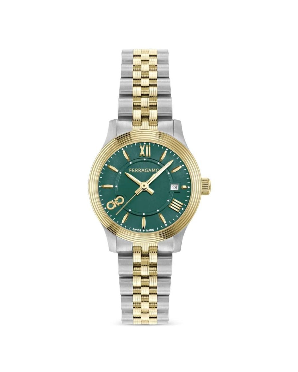 Ferragamo Blue Duo Mini 25Mm Watch