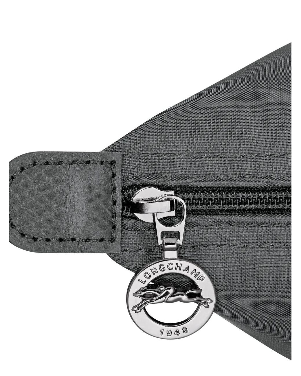 Longchamp Gray Le Pliage One L Handbag