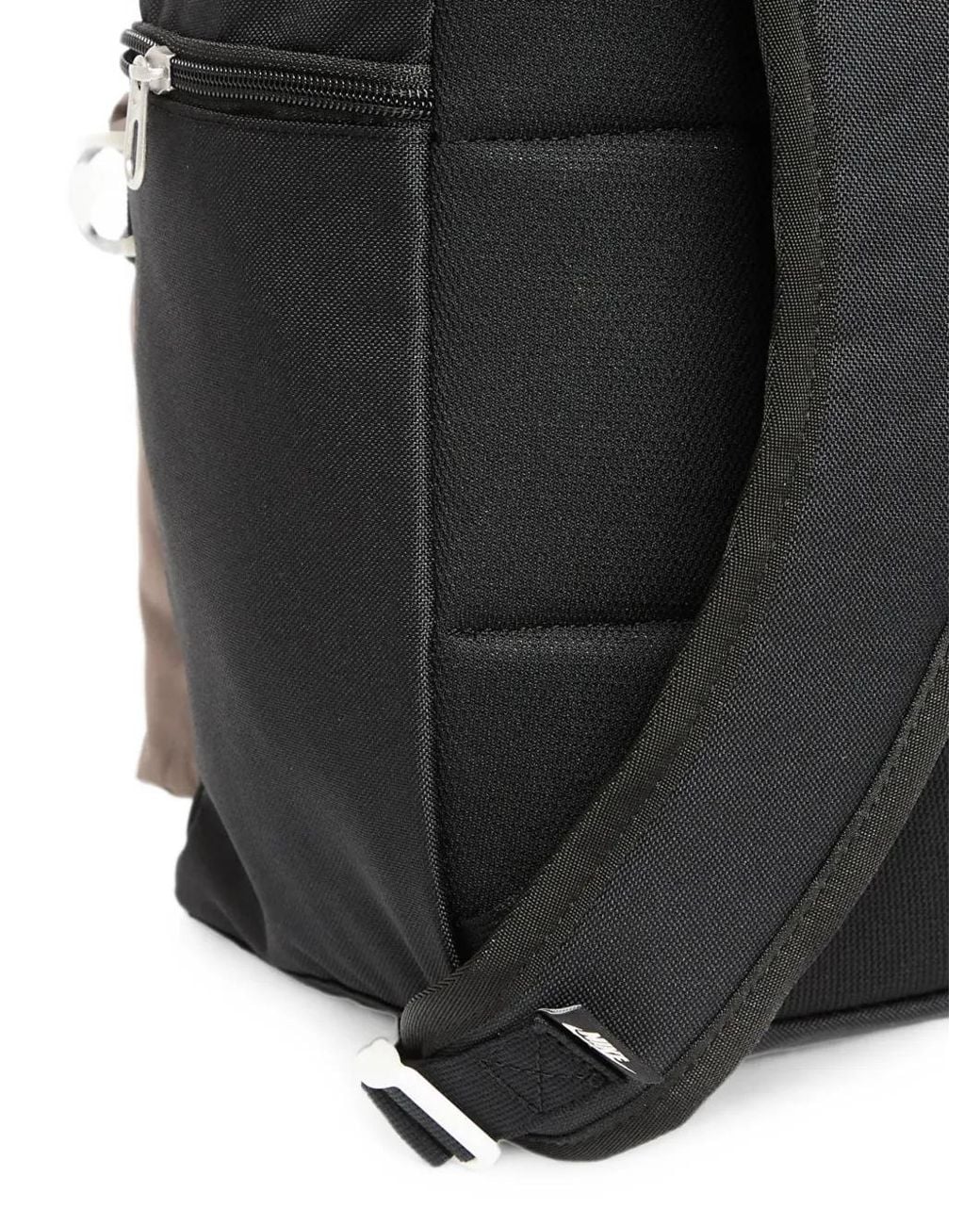 Nike Black Heritage 2.0 Color-Block Backpack 23L