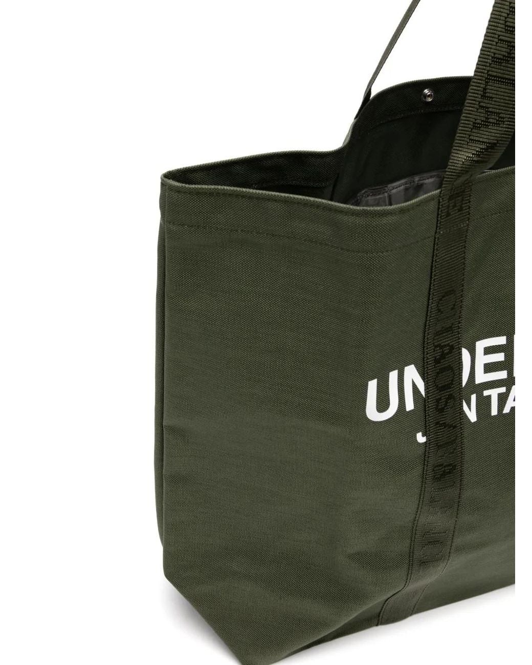 Borsa Tote Con Stampa di Undercover in Black