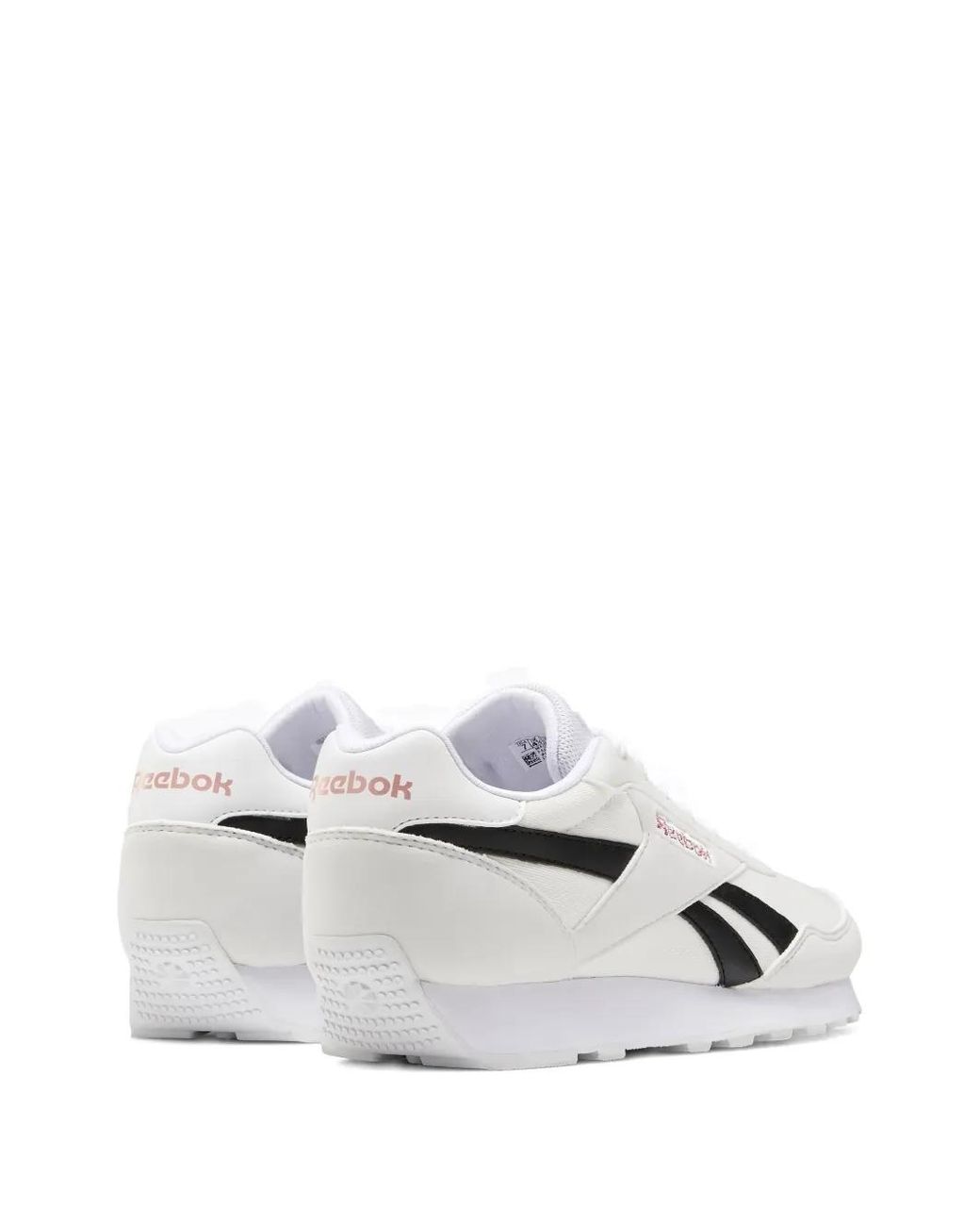 Reebok White Rewind Run/Core Sneakers