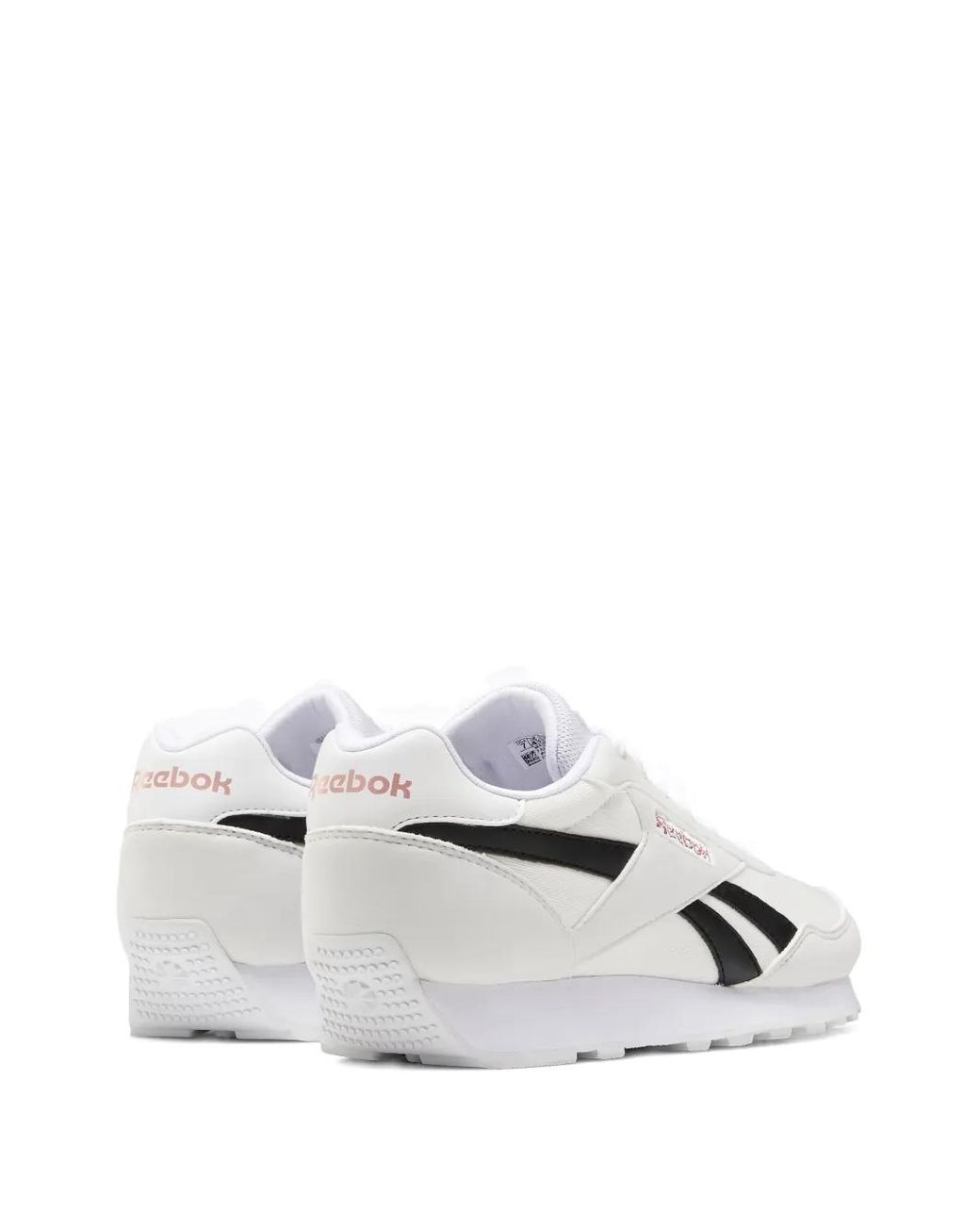 Reebok White Rewind Run/Core Sneakers