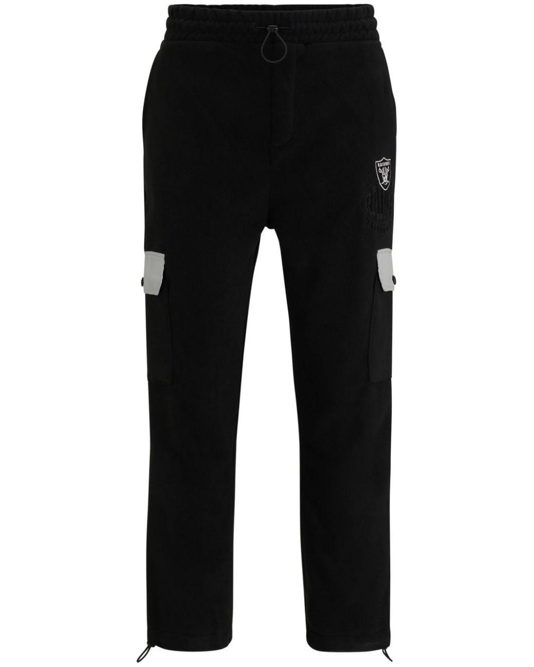 BOSS by HUGO BOSS X Nfl Cargo Track Pants in Black for Men Lyst