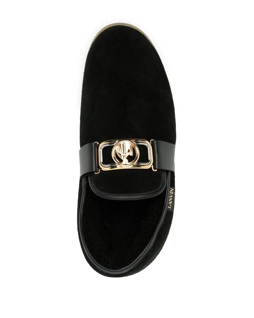 Lanvin Slipper in Black für Herren