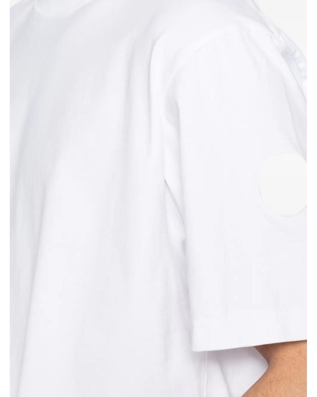 Canada Goose White Short-Sleeve T-Shirt for men