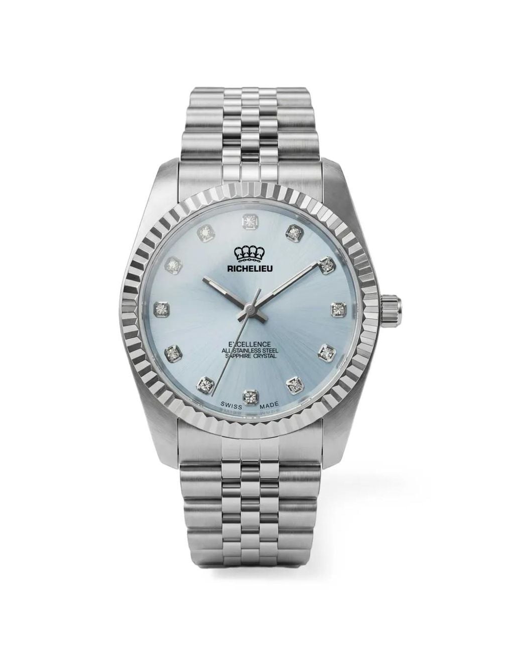Richelieu Swiss Gray Classic Excellence 22Mm Watch