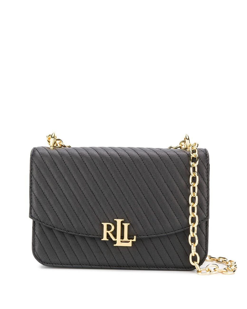 Ralph Lauren Elmswood Madison Crossbody Bag in Black Lyst