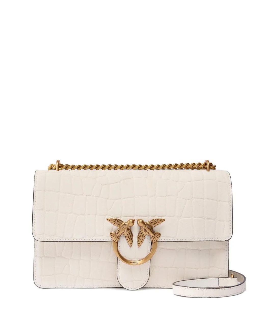 Pinko Natural Love Bag One Medium Crossbody Bag
