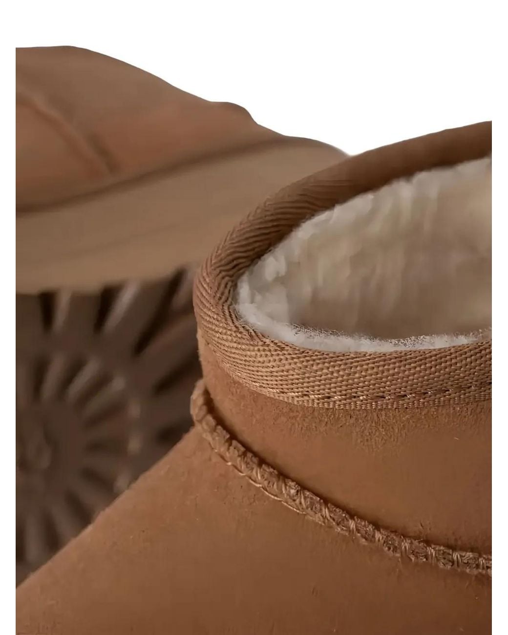 Ugg Brown Flat Shoes