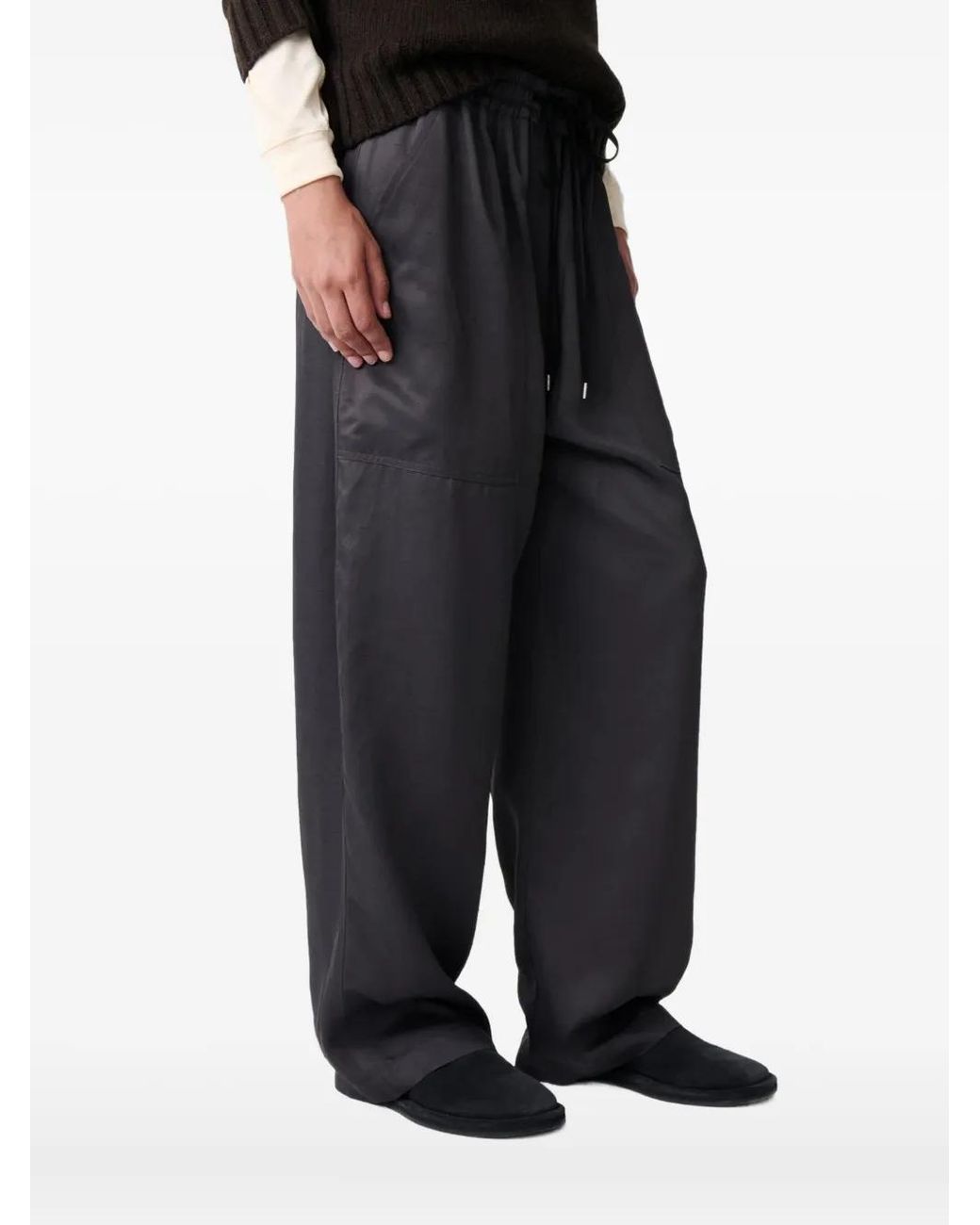 Studio Nicholson Gray Capel Hose