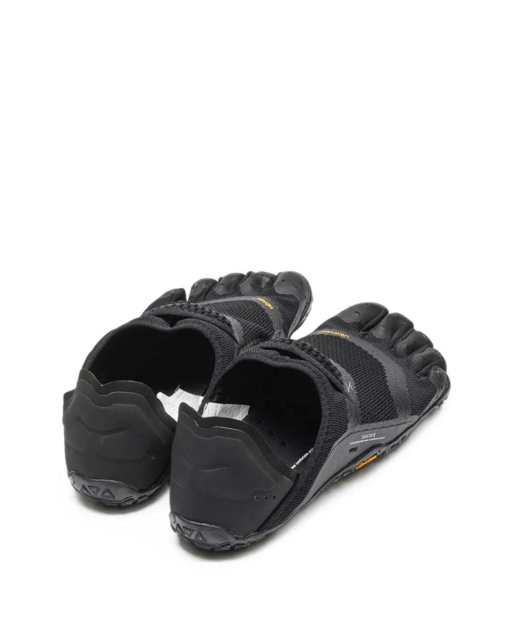 SUICOKE VFF Black Baskets Vibram Five Fingers