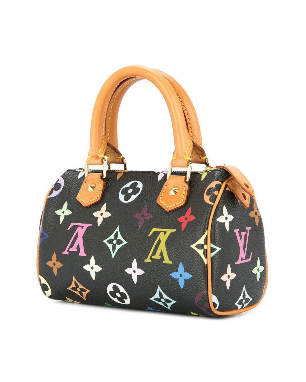 Louis Vuitton 2000s pre-owned Monogram Multicolour Mini Speedy Handbag -  Farfetch