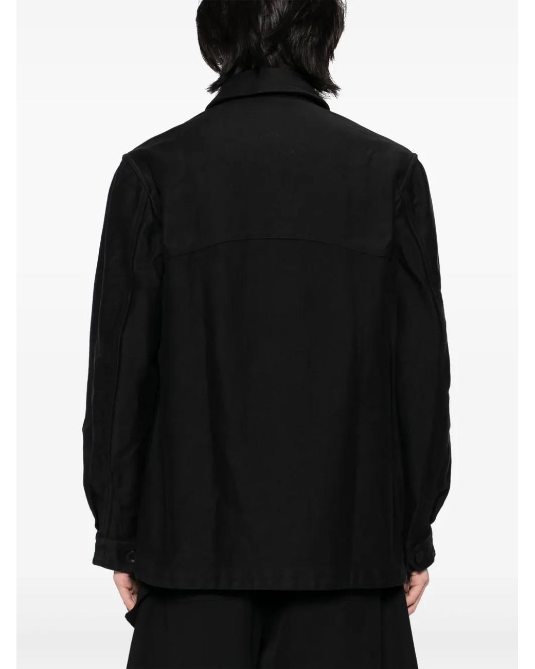 Casey Casey Black Moru Jacket for men